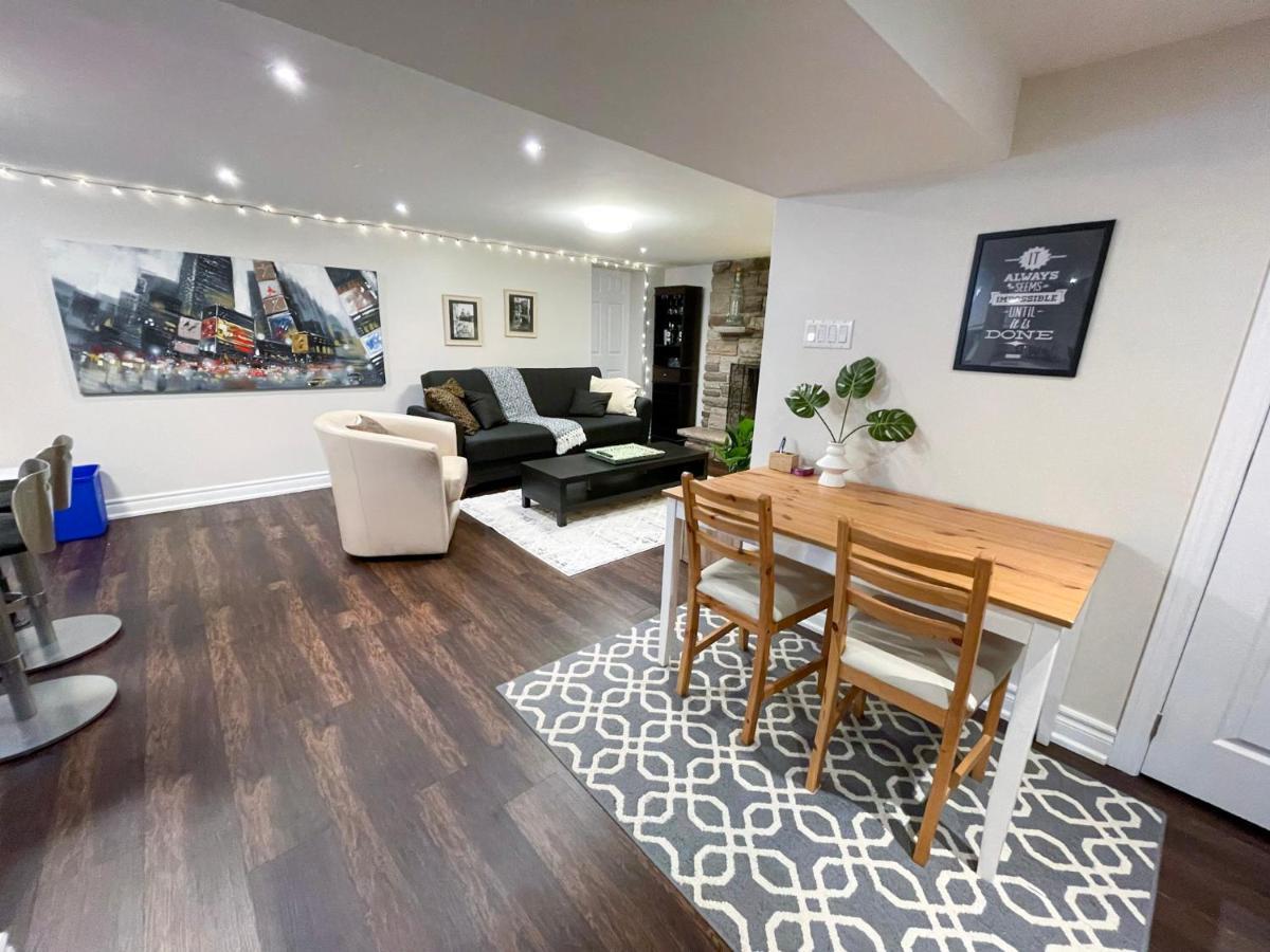 Spacious & Renovated 1Bd Suite W/Parking Toronto Exterior foto